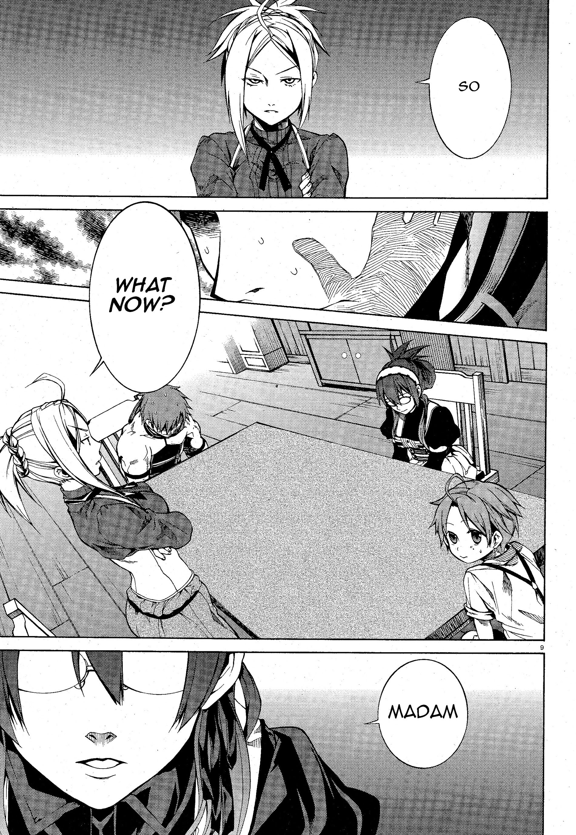 Jobless Reincarnation, Chapter 5 image 09